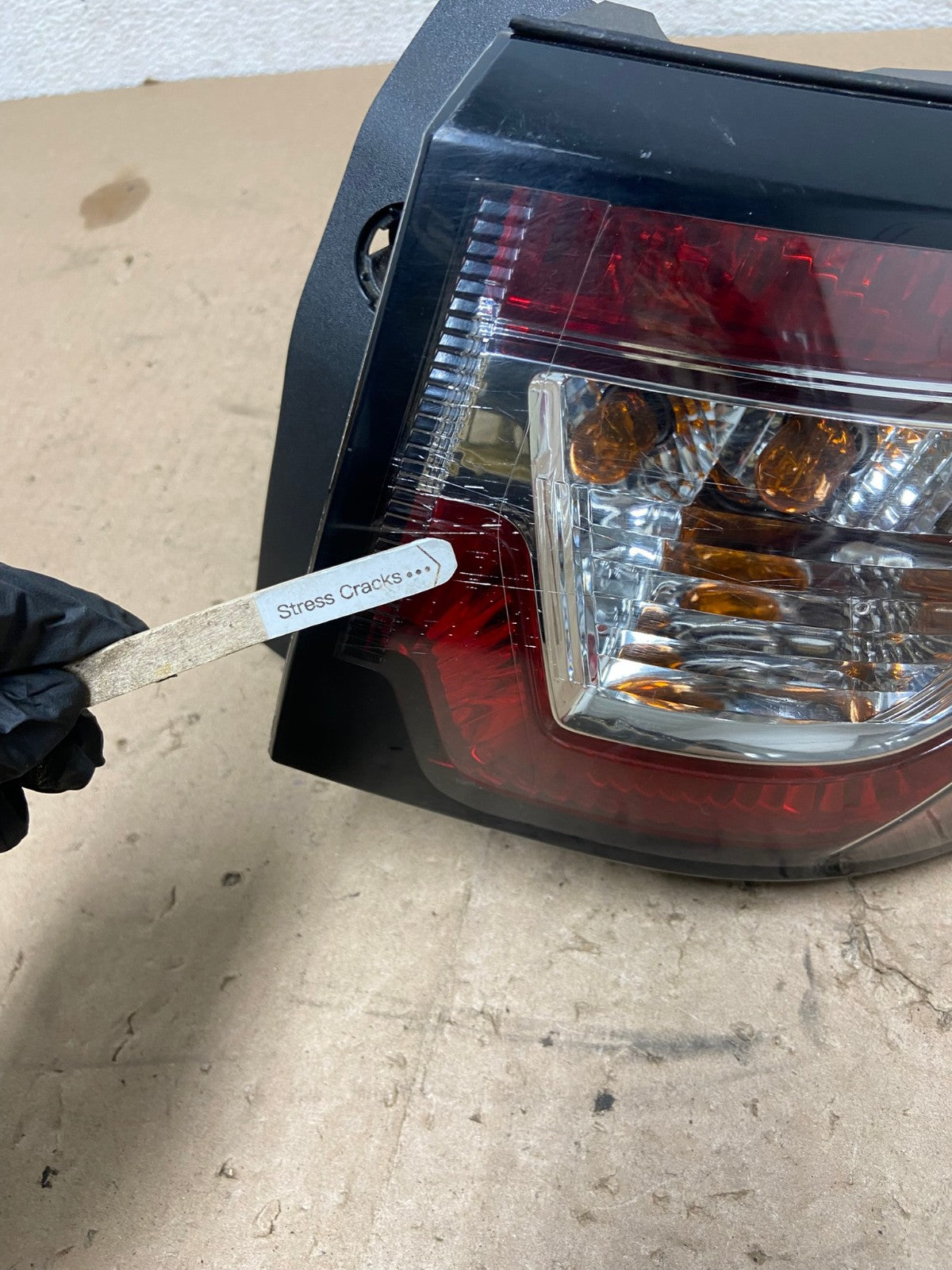 2013 to 2017 Chevrolet Traverse Right Passenger RH Side Tail Light AG5474 LK3