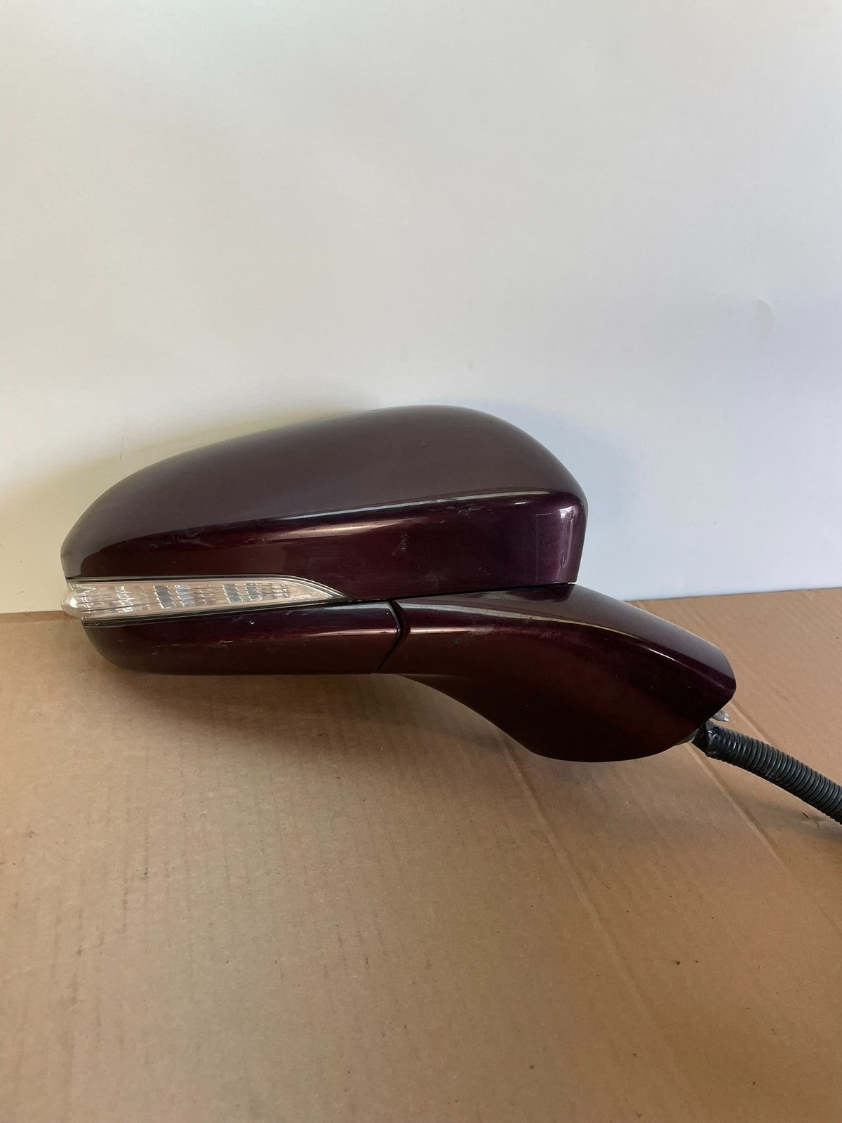 2016-2020 Ford Fusion Right Passenger View Power Turn Sgn Door Mirror AG7739 DW0