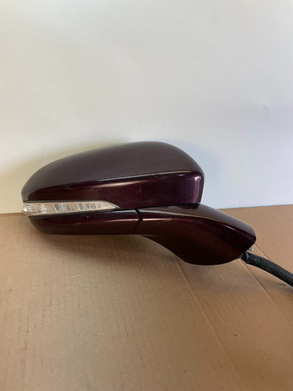 2016-2020 Ford Fusion Right Passenger View Power Turn Sgn Door Mirror AG7739 DW0