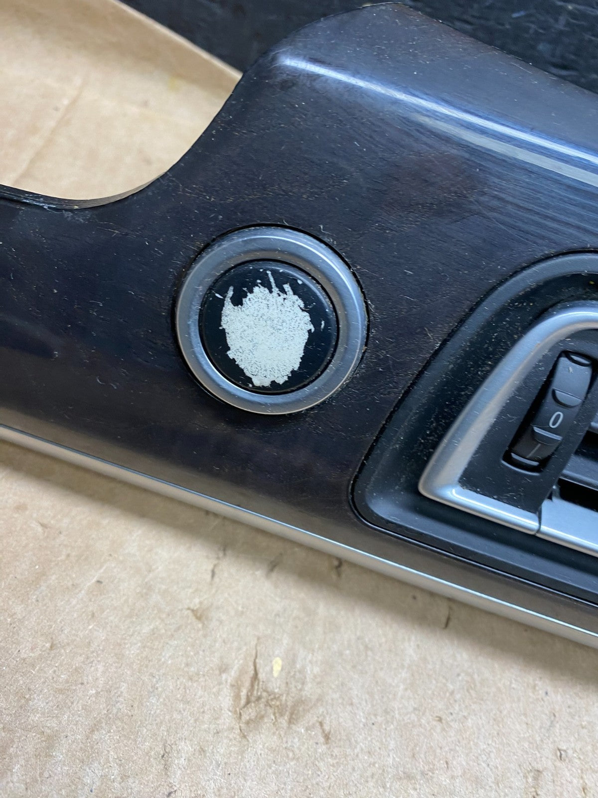 2009-2015 Bmw 7 F01 F02 Center Dash AC Vents Start Button Trim Bezel z1837 DG1