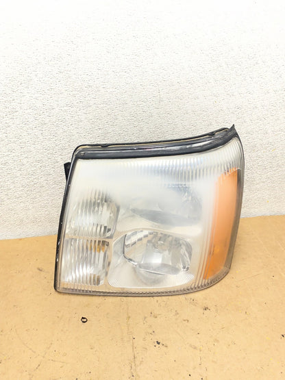 2002 to 2006 Cadillac Escalade Left Driver Lh Xenon HID Headlight Oem X7033 DW0