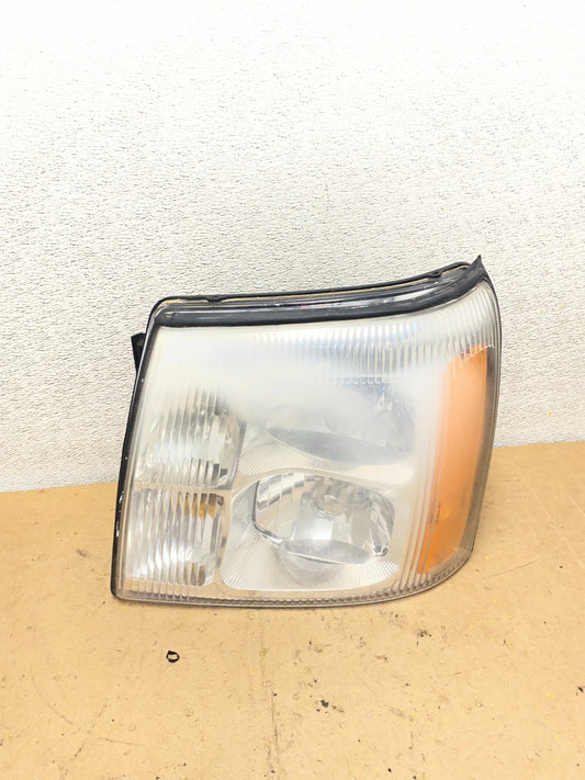 2002 to 2006 Cadillac Escalade Left Driver Lh Xenon HID Headlight Oem X7033 DW0