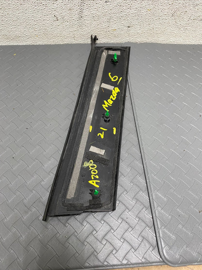 2018-2021 Mazda 6 Rear Right Passenger Side Door Moulding OEM GBFT50M31 A2008 DG4