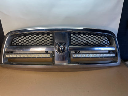 2009 to 2012 Dodge Ram 1500 Front Upper Grille Grill AI3943 DG0
