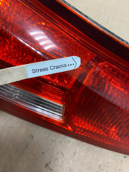 2006 - 2008 Lexus Is250 Is350 Left Driver LH Inner Tail Light AC5809 DW4