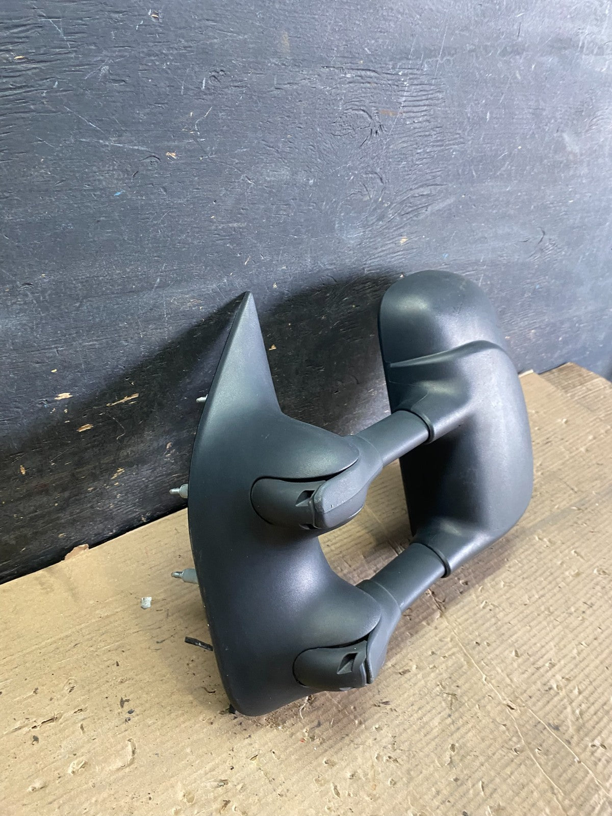 2009-2016  Ford E150 E250 Van Left Driver Side Door View Two Arm Mirror R2372 DG2