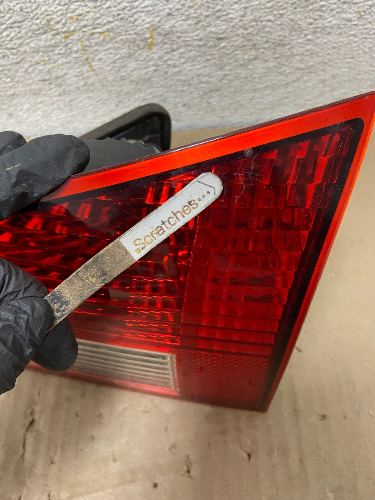 2008 to 2014 Subaru Tribeca Right Passenger RH Tail Light Inner AI2244 LK3