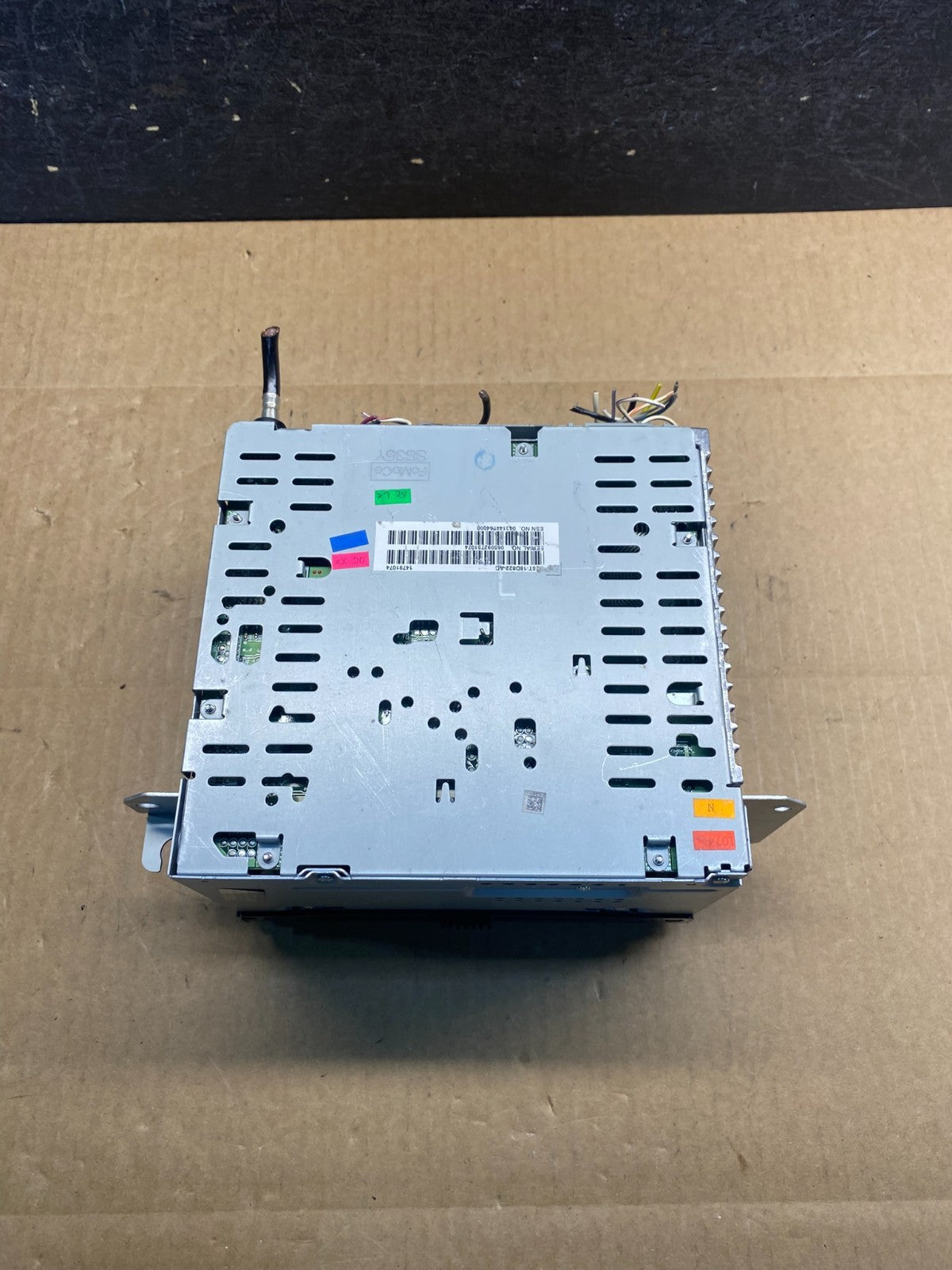 2010 2011 2012 Ford Fusion Radio Cd Receiver Mechanism BE5T-18D822-AB ag7269 DG4