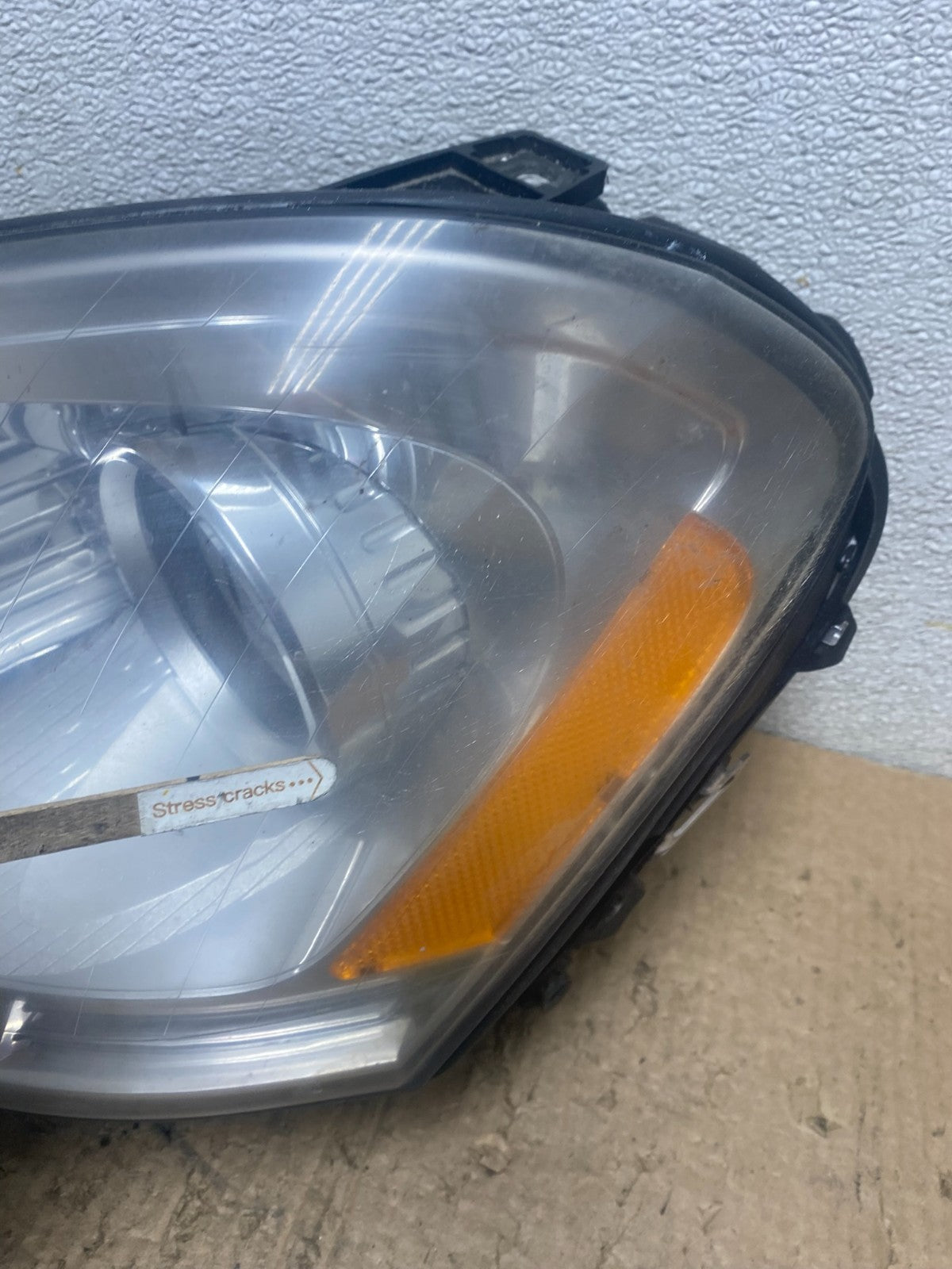 2007 to 2009 Mercedes GL-Class GL450 Headlight Left Driver LH OEM W7614 DW4