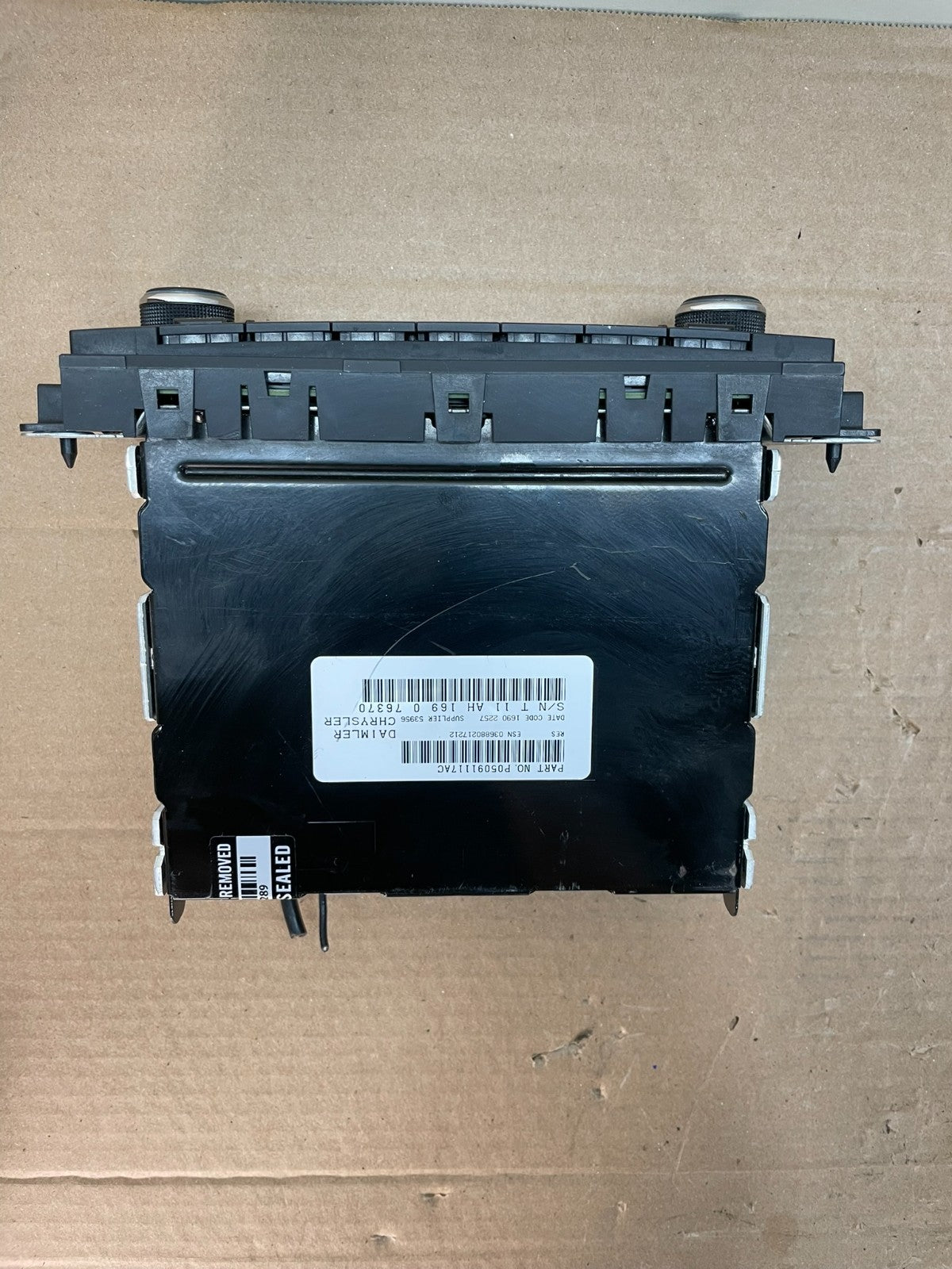2007-2012 Chrysler Dodge Jeep Ram Radio CD MP3 AUX Receiver AI0558 DG7