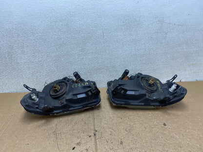 2008 to 2012 Ford Escape Headlights Left+Right Side Set Halogen V3727 DW9