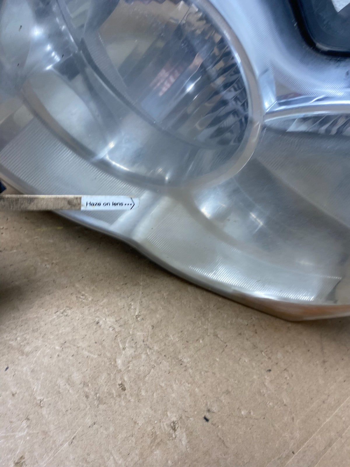 2008-2010 Jeep Grand Cherokee Left LH Driver Side Halogen Headlight AC5795 DW5
