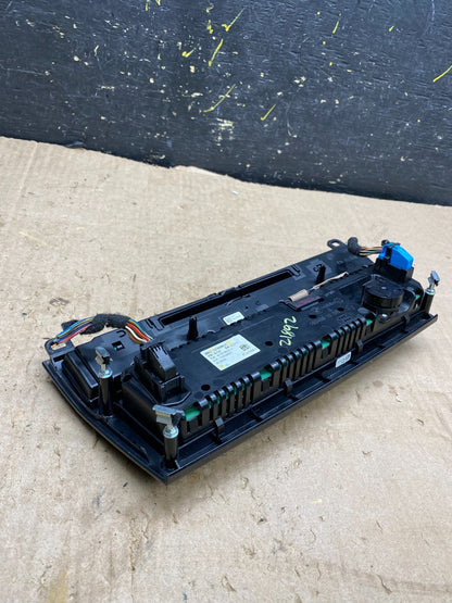 2009-2015 BMW F01 740i 750i Heater Ac Climate Radio Stereo Control OEM Z1892 DG4