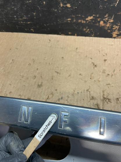2002 2003 2004 Infiniti I35 Trunk Lid Rear License Plate Garnish OEM Z5598 DG3