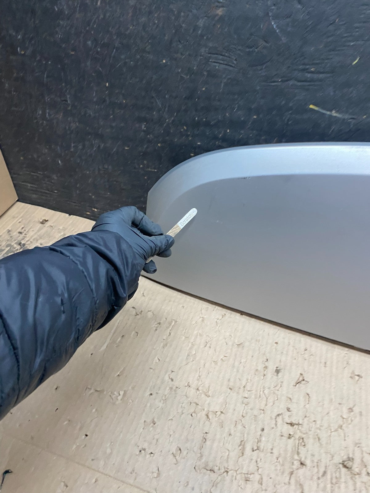 2011 to 2013 Jeep Grand Cherokee Rear Spoiler Wing OEM  X8140   DG3