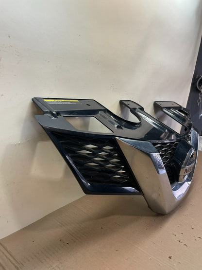 2014 2015 2016 Nissan Rogue Front Upper Chrome Grill Grille AH6579 PS2