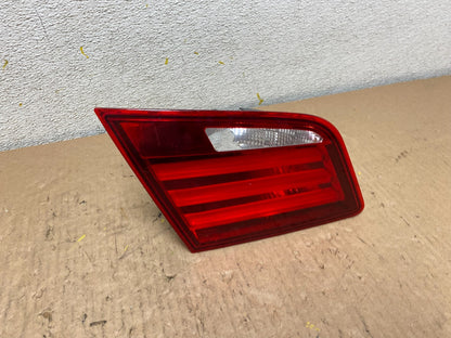 2011-2013 BMW 5 F10 Rear Left Driver LH Trunk Inner Tail Light OEM N1452 DW0