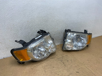 2008 to 2012 Ford Escape Headlights Left+Right Side Set Halogen AI8275 DW2