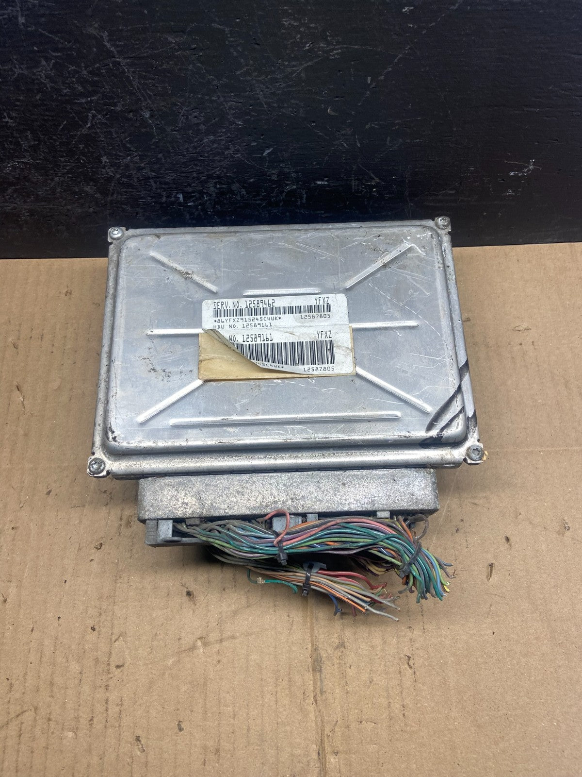 2005 Chevrolet Astro Ecu Engine Control Module Unit Ecm ad1819 DG0