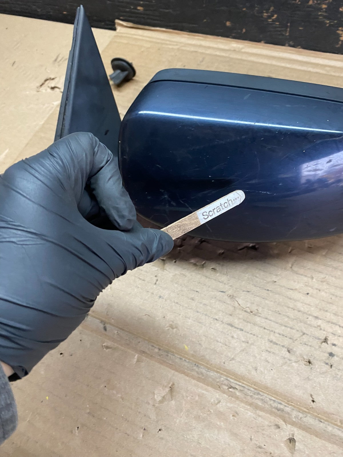 2006 - 2010 BMW 528i 530i 535i Left Driver LH Door View Mirror V2741 DG7