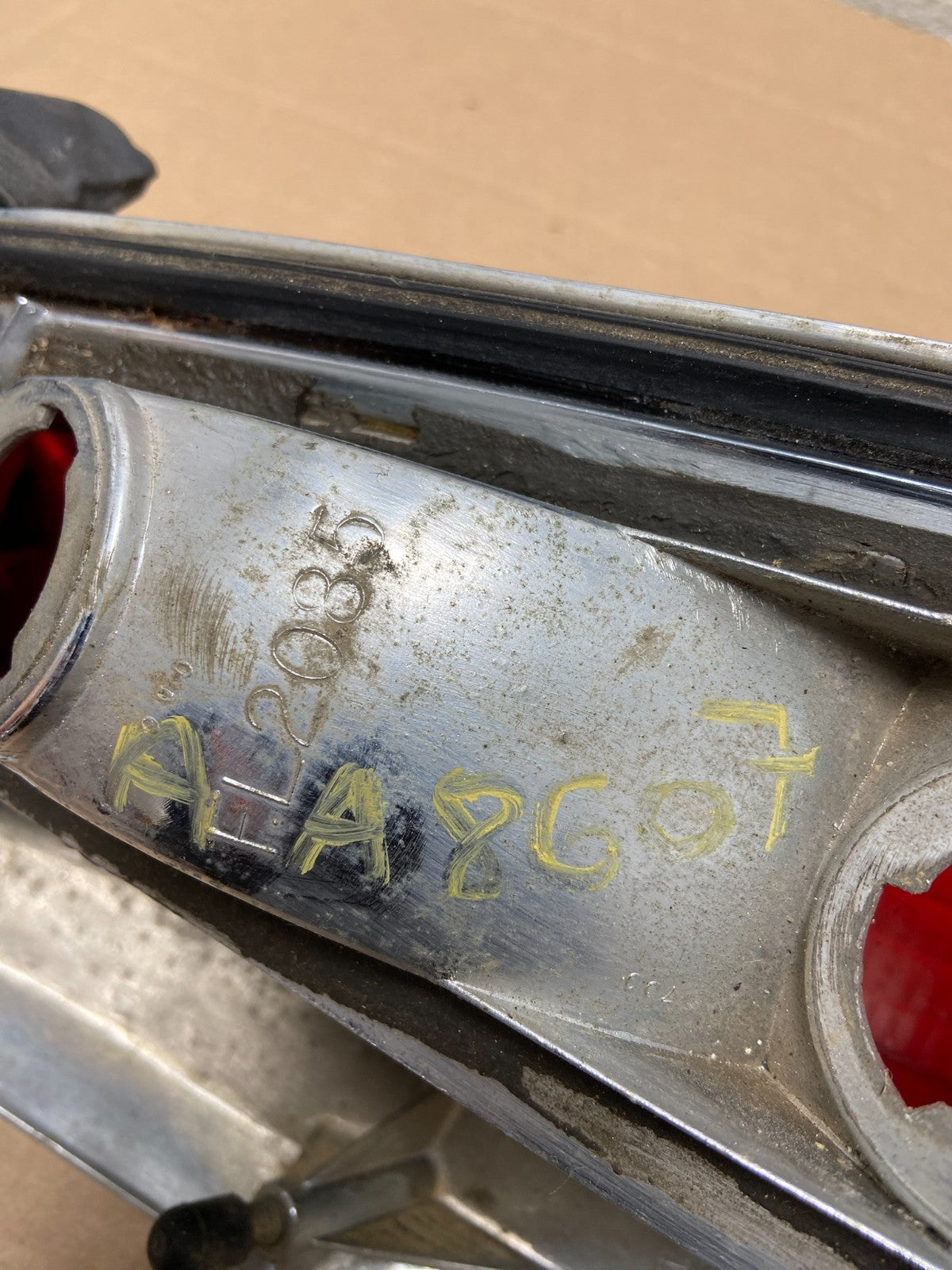1984 to 1992 Lincoln Mark VII Driver Left Side Tail Light OEM AA5499 LK7