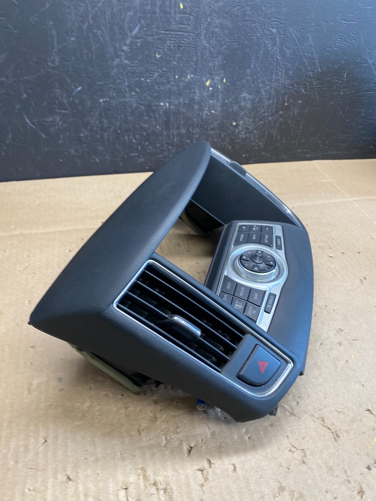 2011 2012 2013 Nissan Maxima Radio Audio Panel Control Bezel Trim AC6534 DG1