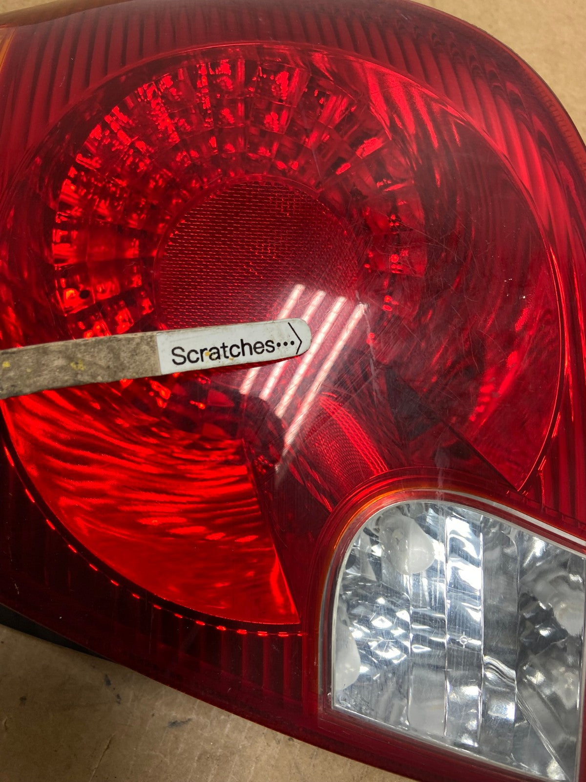 2003 to 2006 Hyundai Accent Hatchback Right Passenger Tail Light Oem AC2918 LK3