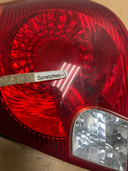 2003 to 2006 Hyundai Accent Hatchback Right Passenger Tail Light Oem AC2918 LK3