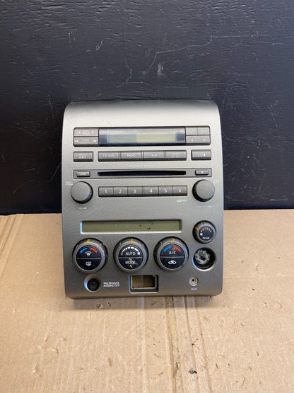 2004 to 2007 Nissan Armada Radio CD Player A/C Climate Control OEM AB8871DG0