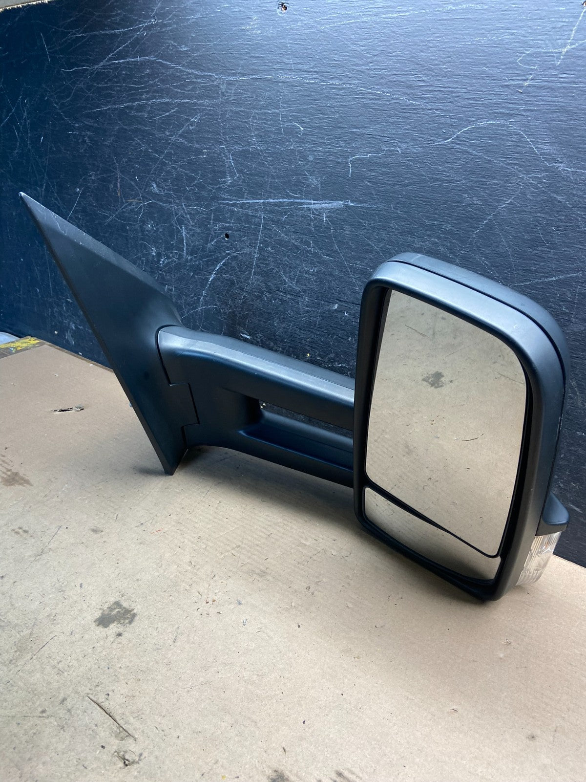 2007 to 2017 Mercedes-Benz Sprinter Right Passenger View Door Mirror OE Q1500 DG8