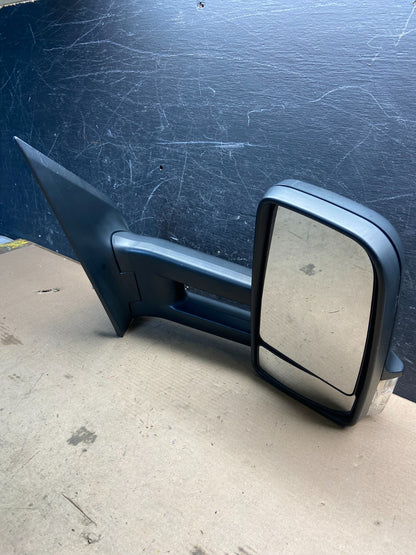 2007 to 2017 Mercedes-Benz Sprinter Right Passenger View Door Mirror OE Q1500 DG8