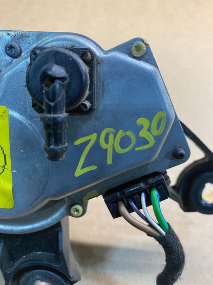 2007 to 2015 Audi Q7 Rear Windshield Washer Wiper Motor Z9030 DG7