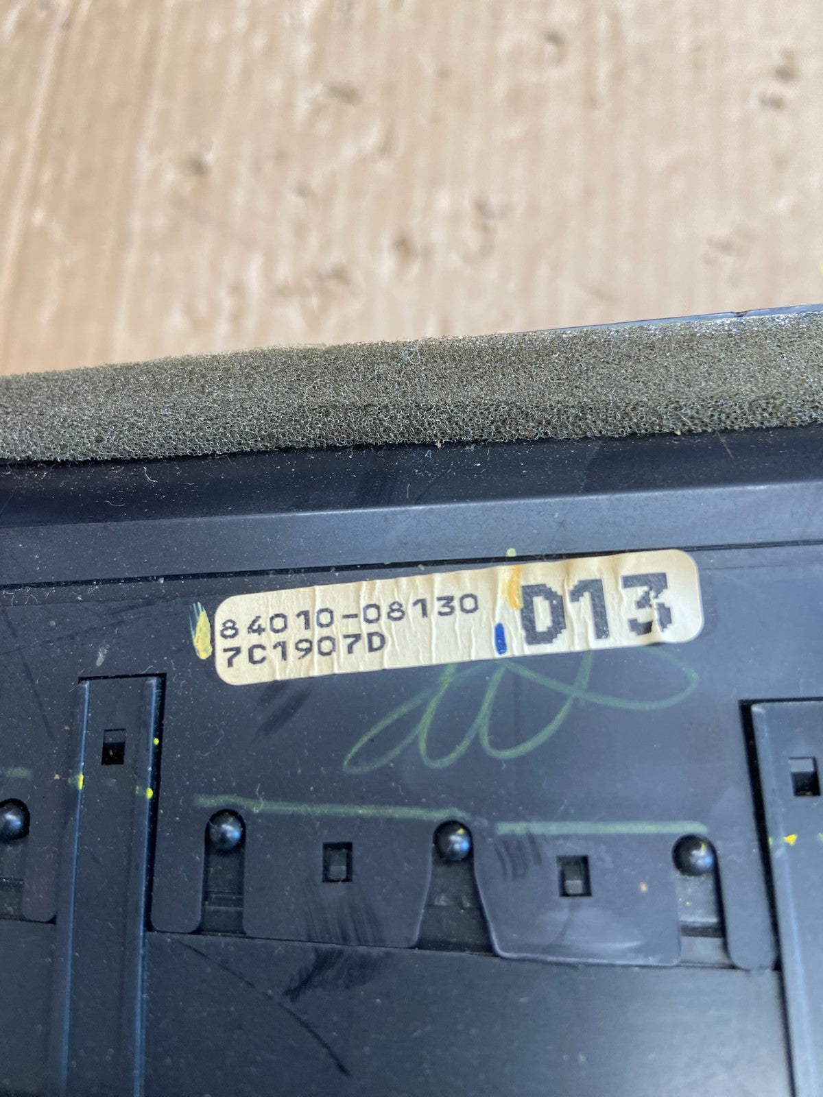2006 to 2010 Toyota Sienna A/C Climate Heater Temperature Control AD6778 DG4