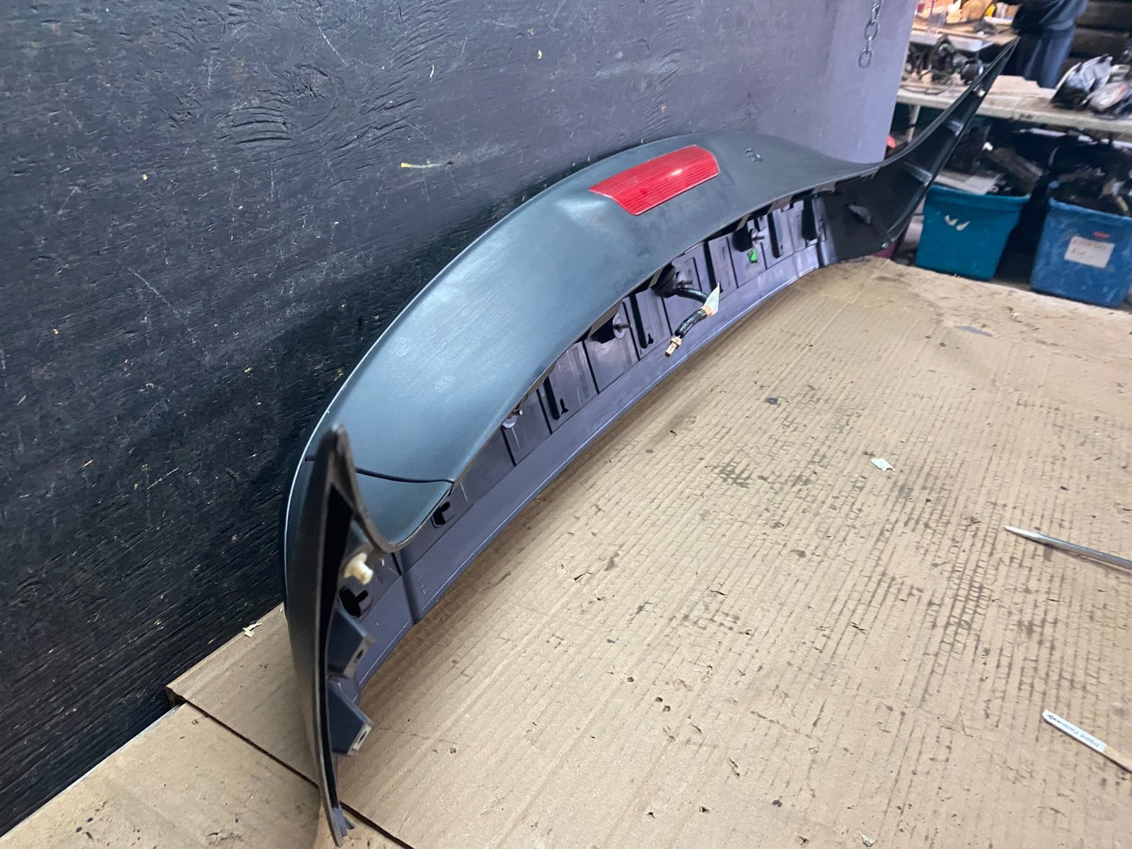 2013 to 2016 Nissan Pathfinder Rear Spoiler Wing U8155 DG8