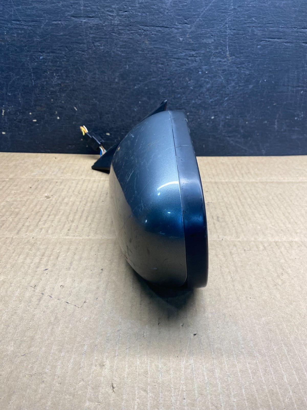 1998 to 2003 Jaguar Xj8 Vandenplas Left Driver LH View Door Mirror AG7285 DW10