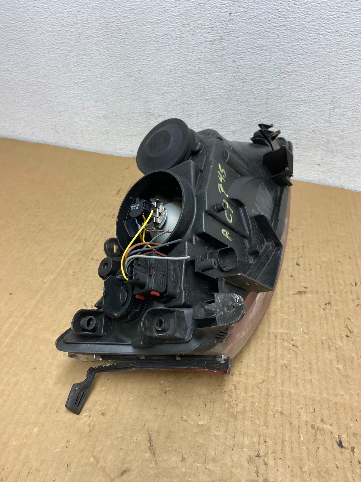 2003 2004 2005 2006 2007 Saab 9-3 Left Driver LH Headlight Halogen AC7745 DW8