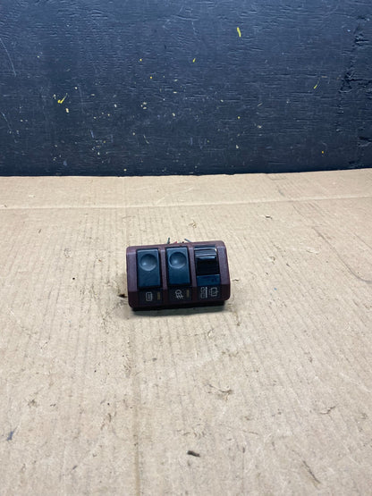 1984 to 1989 Nissan 300ZX Fog Light Defogger Rear Window Washer Switch P92740