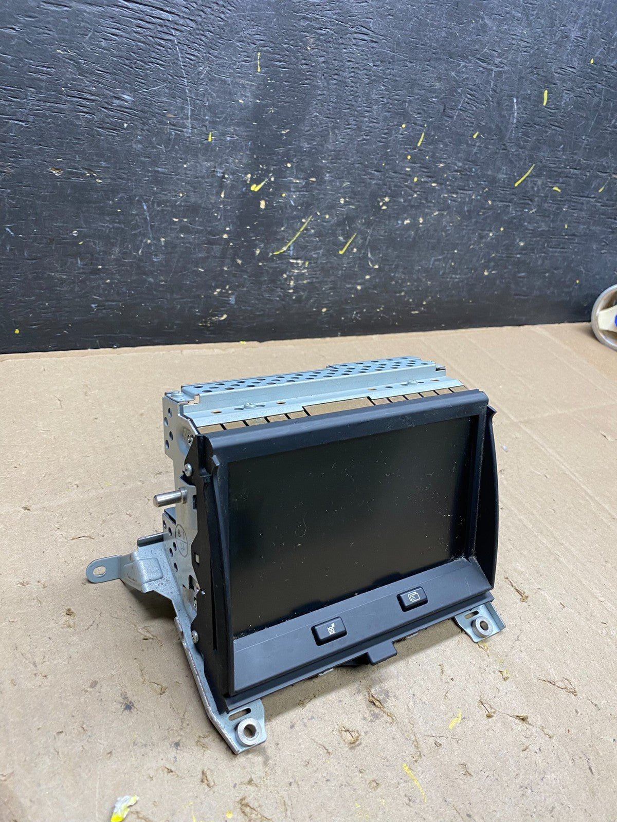 2006 to 2009 Range Rover Sport Screen Navigation Radio Display u4899  DG1