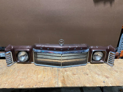 1975 to 1997 Mercury Monarch Front Headlight Header N3258 C0