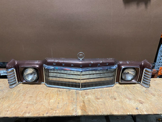 1975 to 1997 Mercury Monarch Front Headlight Header N3258 C0
