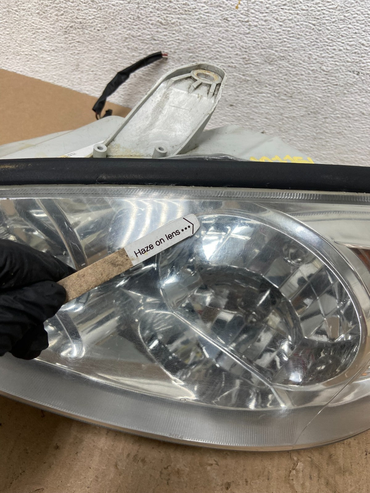 2002 2003 2004 Toyota Camry Left Driver Lh Side Halogen Headlight AD7751 DW4