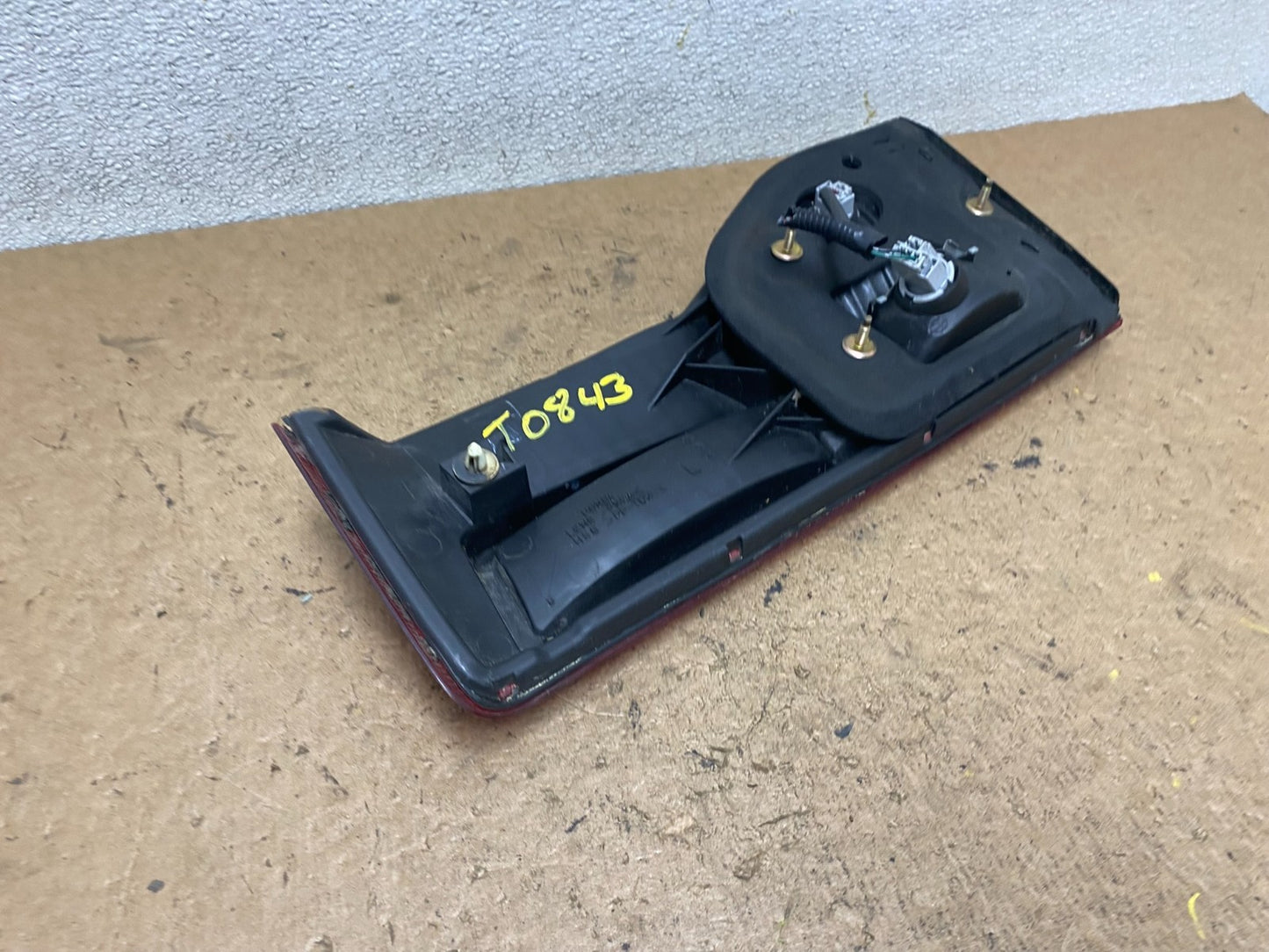 2001 to 2002 Honda Accord Left Driver LH Side Inner Tail Light OEM T0843 DW8
