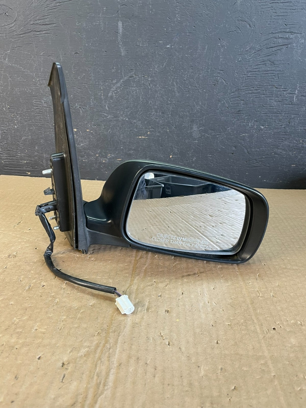 2004 to 2009 Toyota Prius Right Passenger RH Side View Door Mirror AC9860 DW4