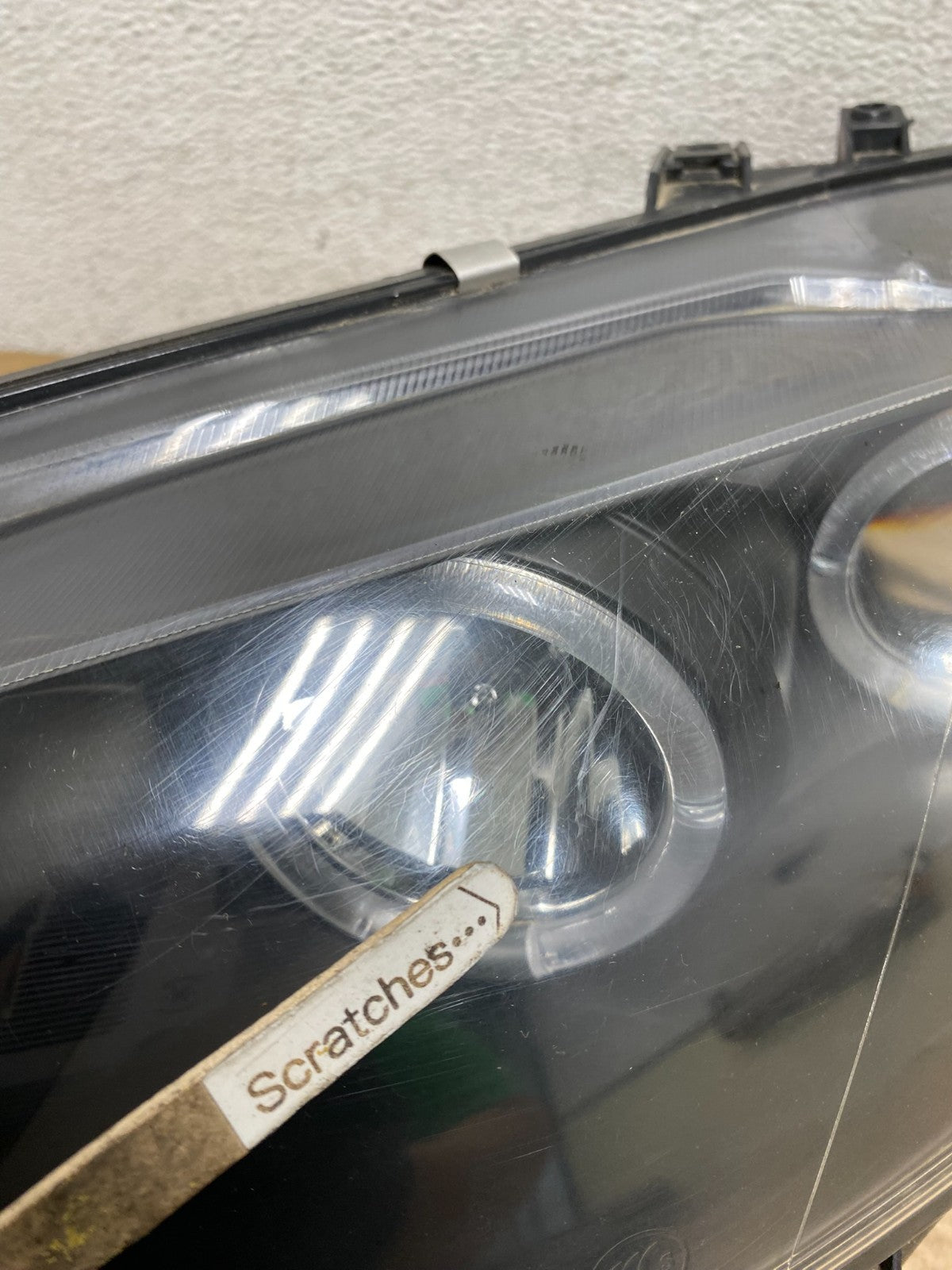 2003 to 2006 Mazda 6 Left Driver LH Side Halogen Headlight AG1369 DG3