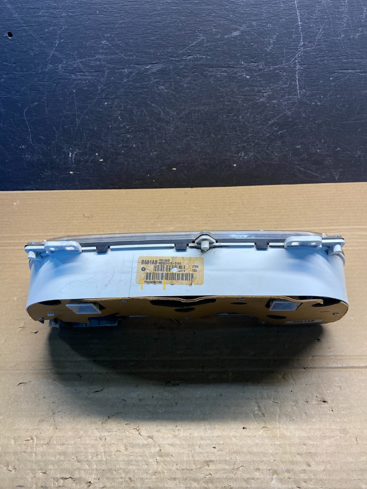 1998 - 2001 Dodge Ram 1500 Instrument Speedometer Gauge Cluster AE6177 DG3