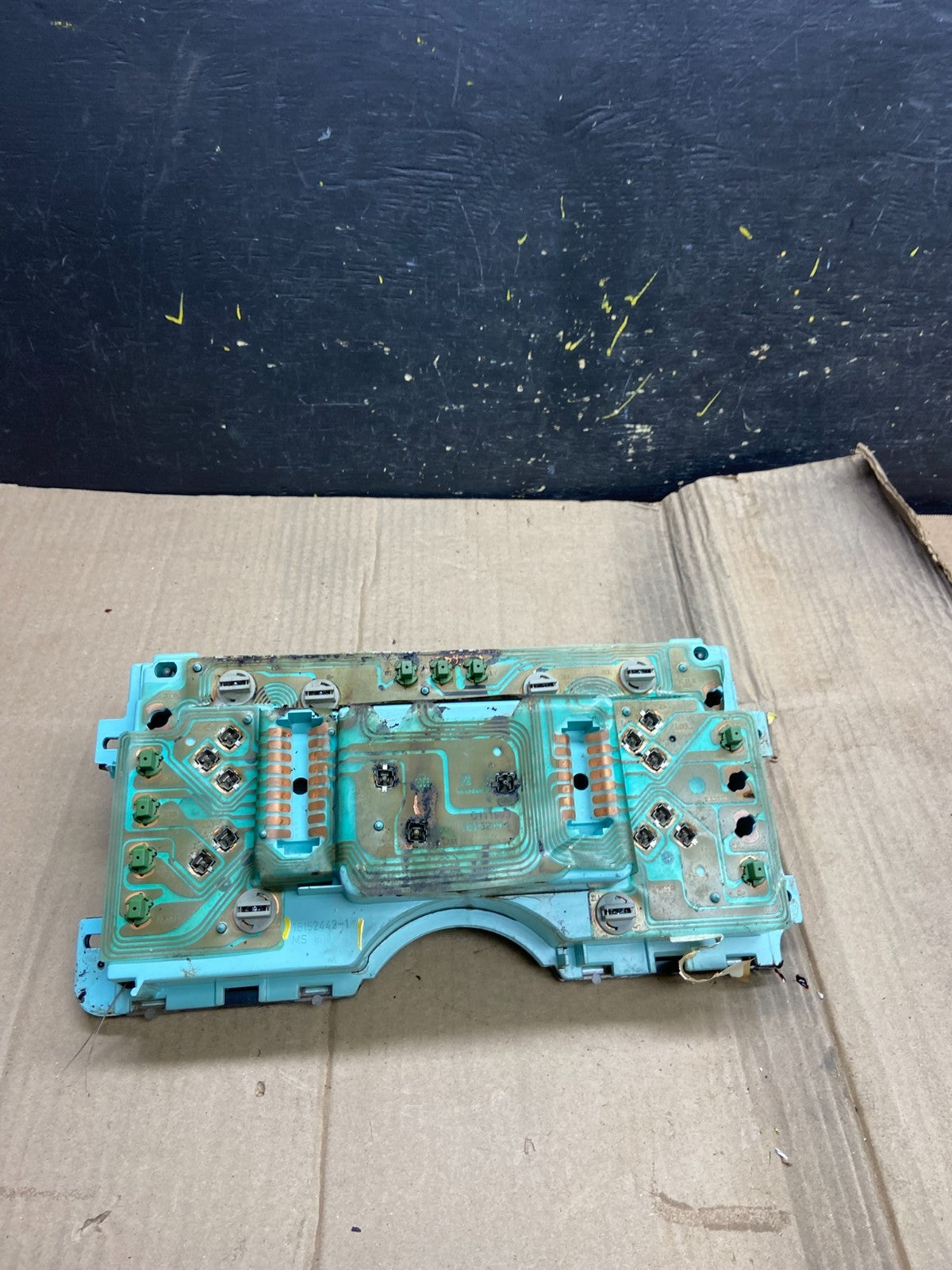 1995 Chevrolet Astro Cluster Gauge Speedometer ECM X1721 DG5