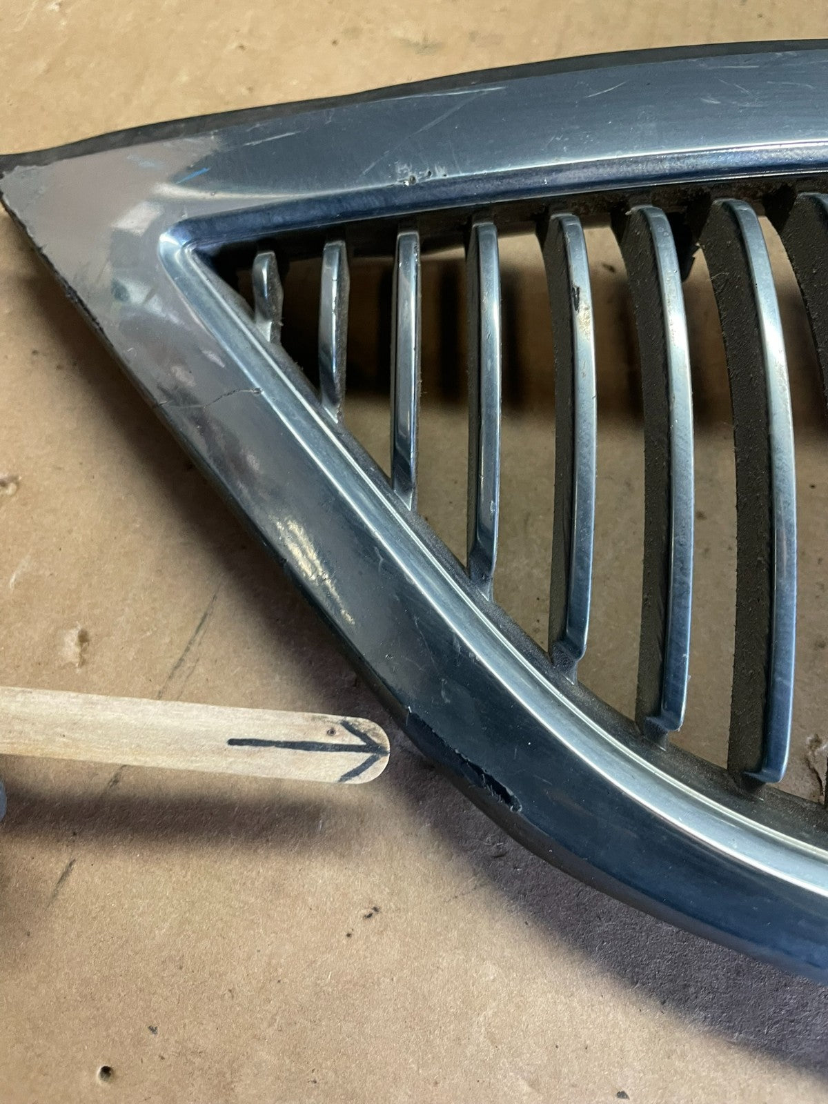 1998 1999 2000 Mercury Mystique Front Upper Grill Grille OEM aa5987 DG4