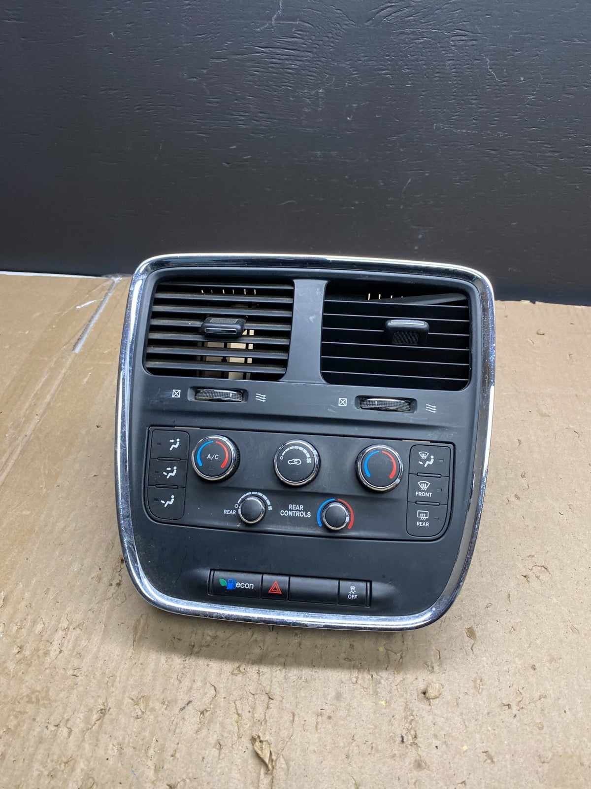 2011-2016 Dodge Grand Caravan Temperature Climate Control AC Heater AB5686 DG0