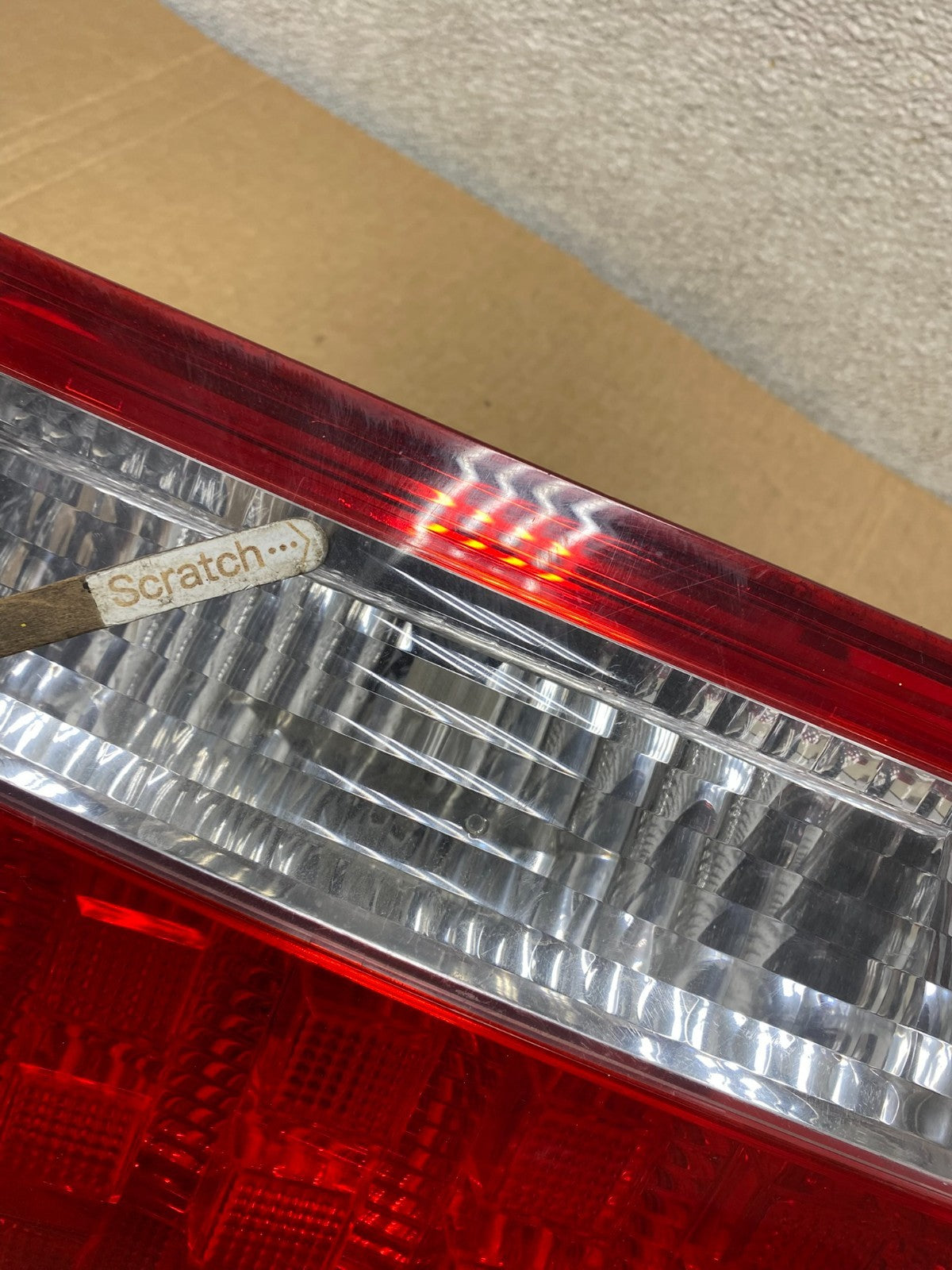 2005 2006 2007 Honda Odyssey Inner Left Driver Lh Tail Light V0959 DW5