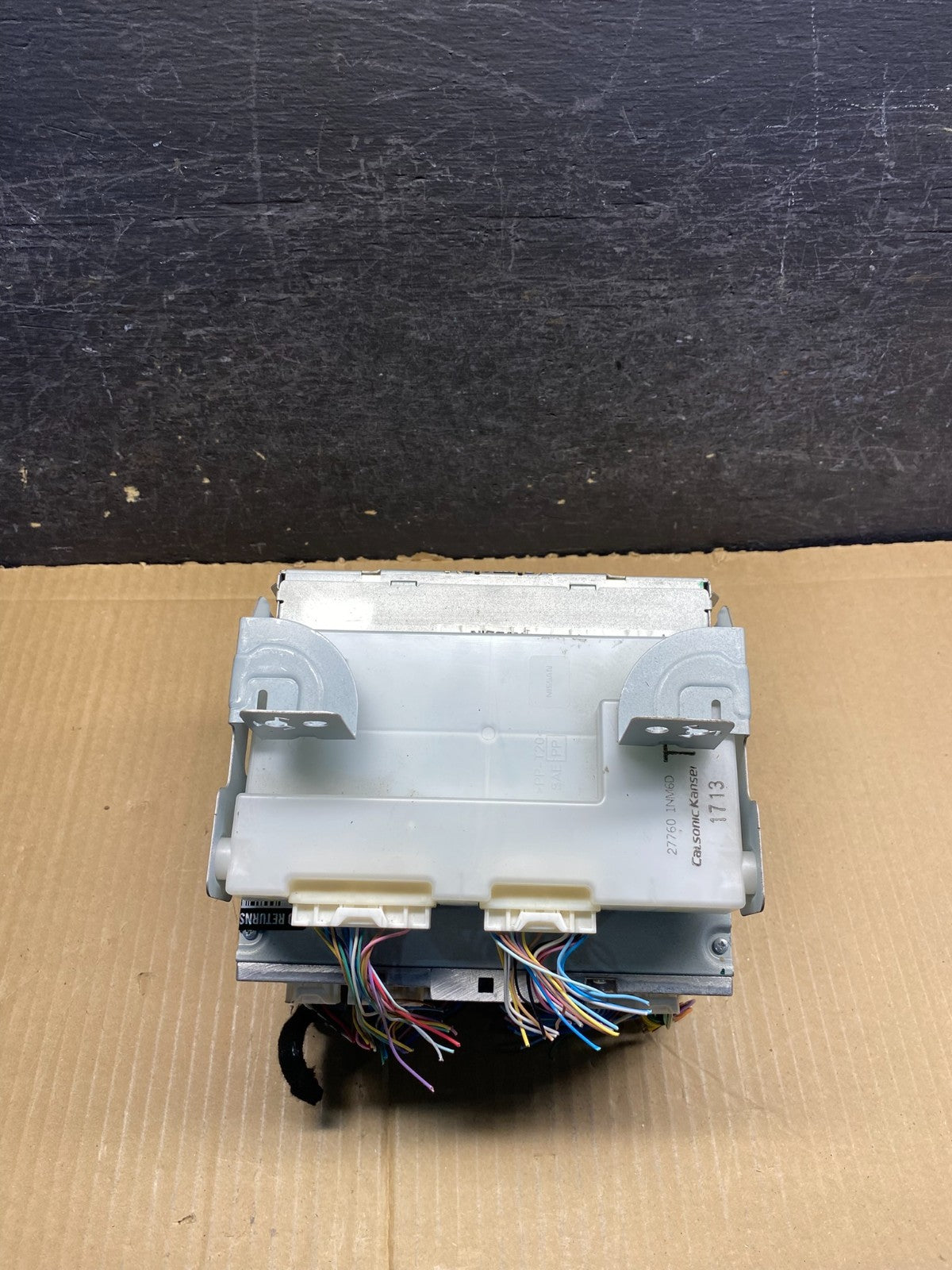 2011 - 2013 Nissan Murano Maxima M35 M37 BOSE Radio CD Navigation AI0205 DG3